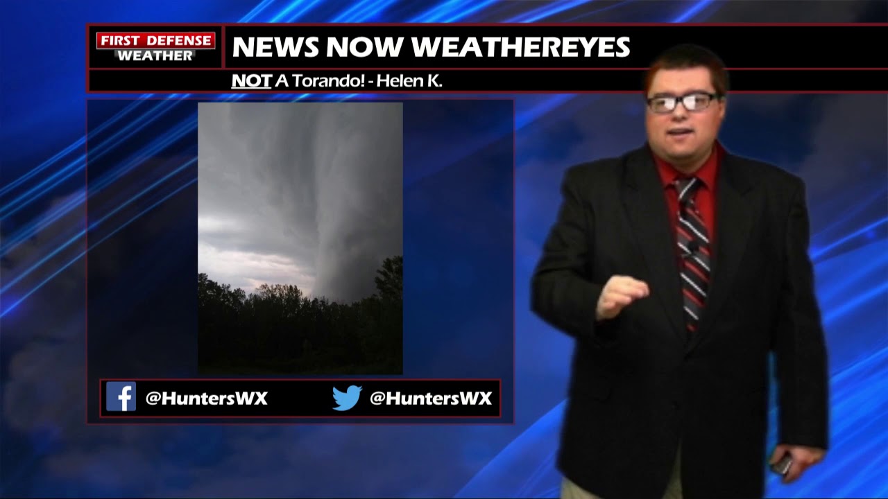 Dry And Chilly Today, Warming Up By Mid Week