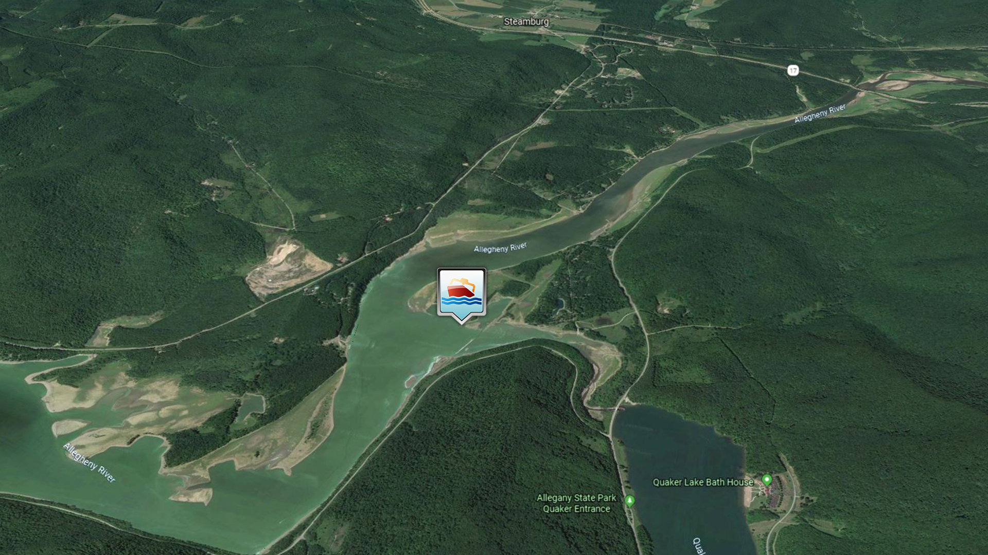 Deputies, Frewsburg VFD Rescue Stranded Boaters In Allegheny Reservoir