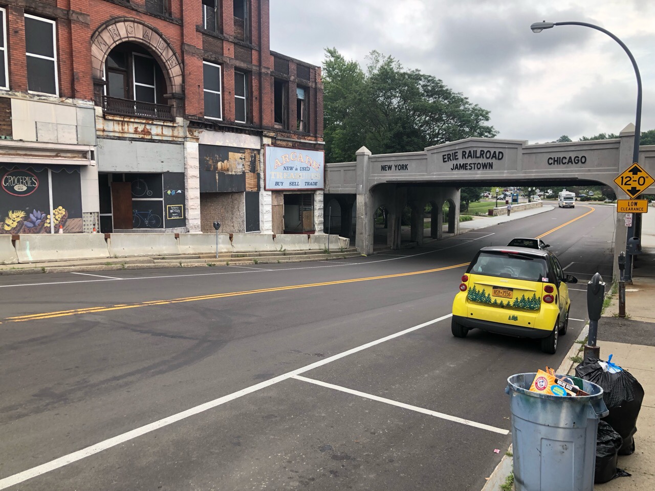 City Orders Emergency Demolition Of Downtown Building Ravaged By Fire