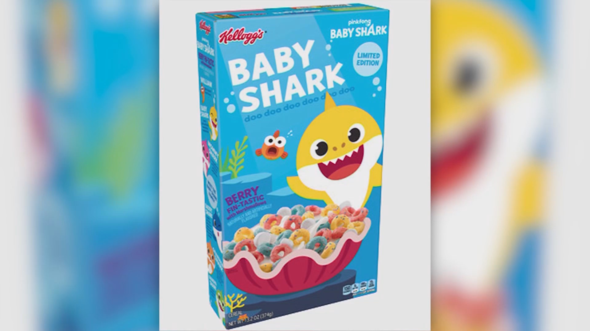 Toddler Anthem ‘Baby Shark’ To Be Turned Into A Cereal