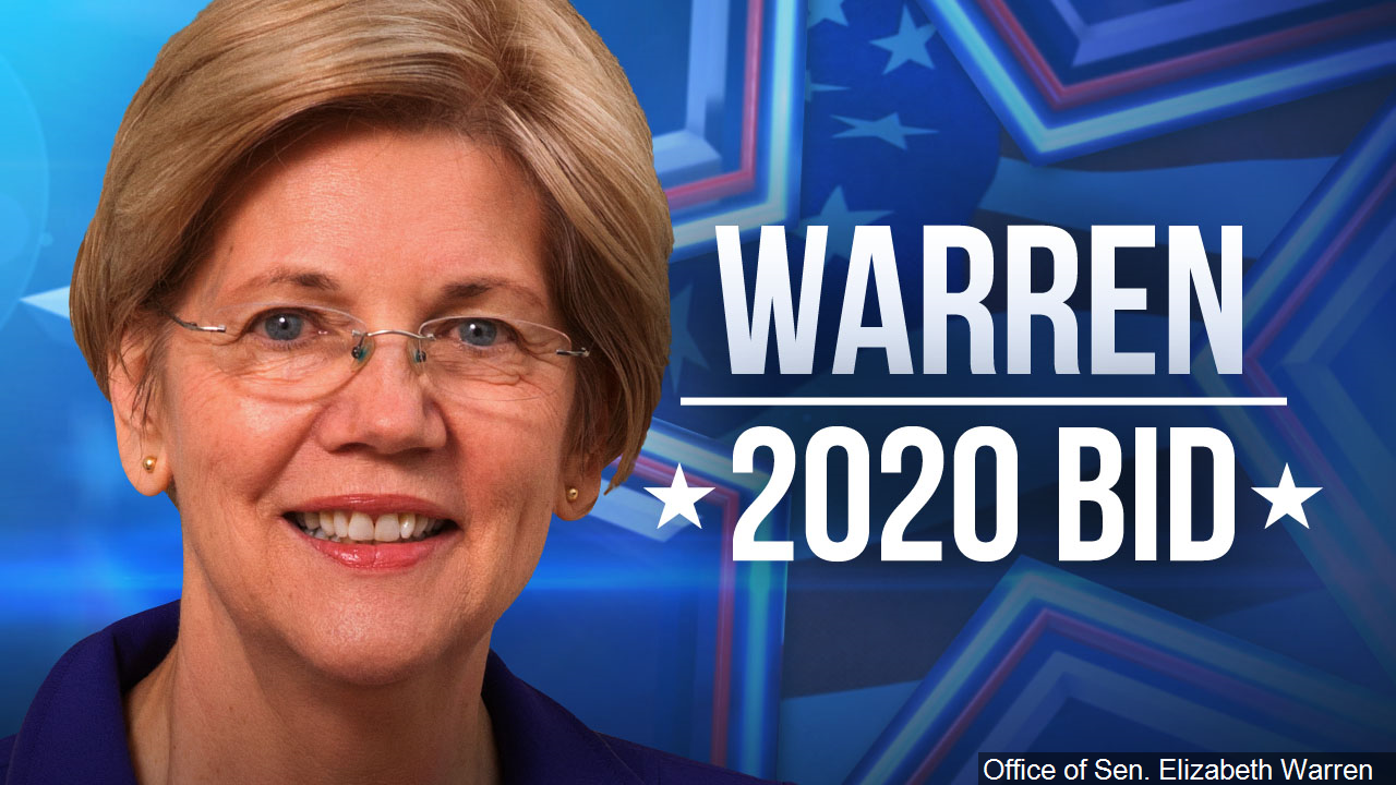 Biden, Warren, Sanders Lapping The Field In Democratic Polling, Warren Passes Sanders
