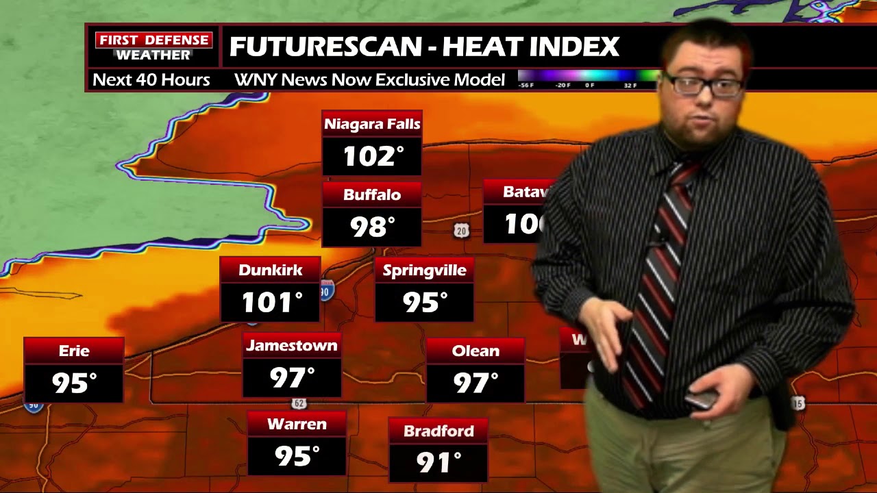 First Defense: Dangerous Heat Index Levels Continue Into Saturday With Afternoon Storm Chances