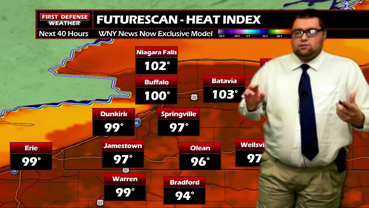 First Defense: Hot And Sultry Days Ahead With Dangerous Heat Levels