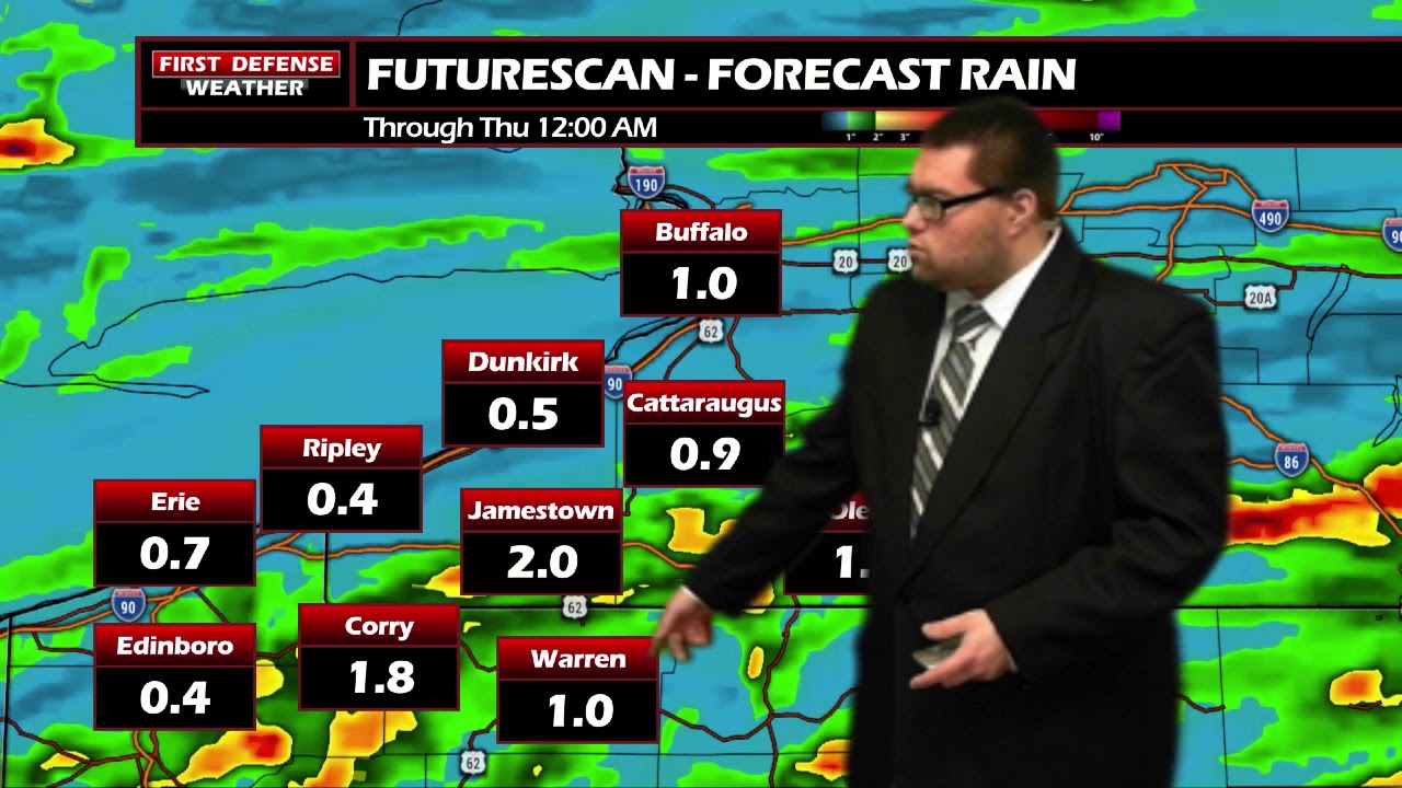 Remnants Of Barry Brings Tropical Rain On Wednesday With Very Oppressive Humidity