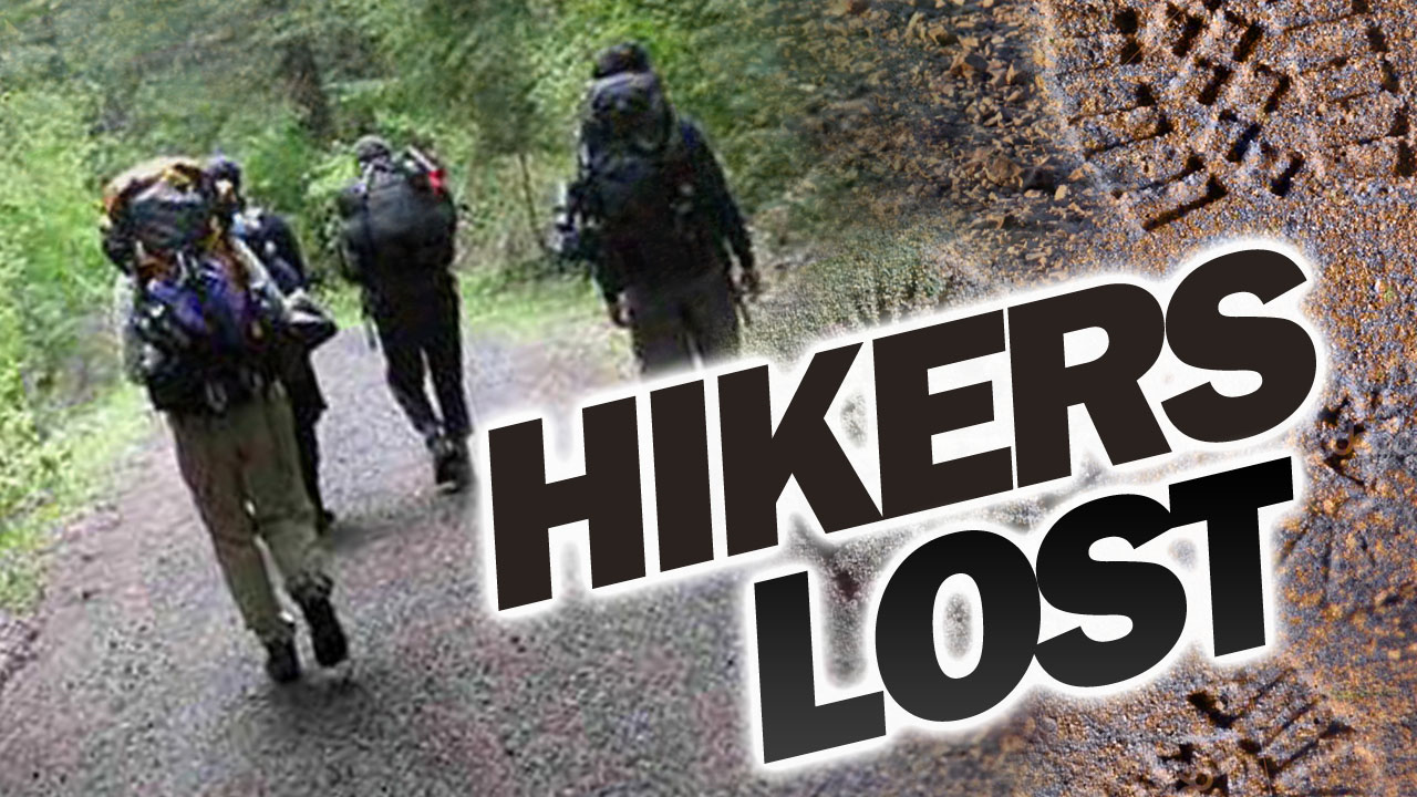 Hikers Rescued After Becoming Lost