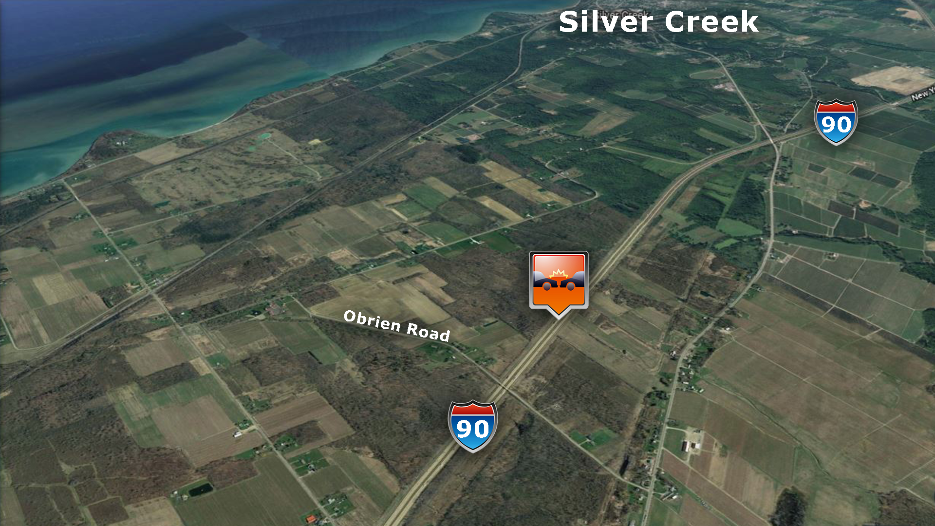 Crews Respond To Serious Crash Involving New York State Police Vehicle