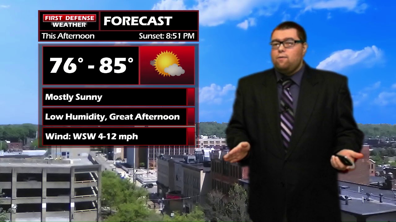 Tropical Showers Arrive Mid-Week Ahead Of Big-Time Heat And Humidity