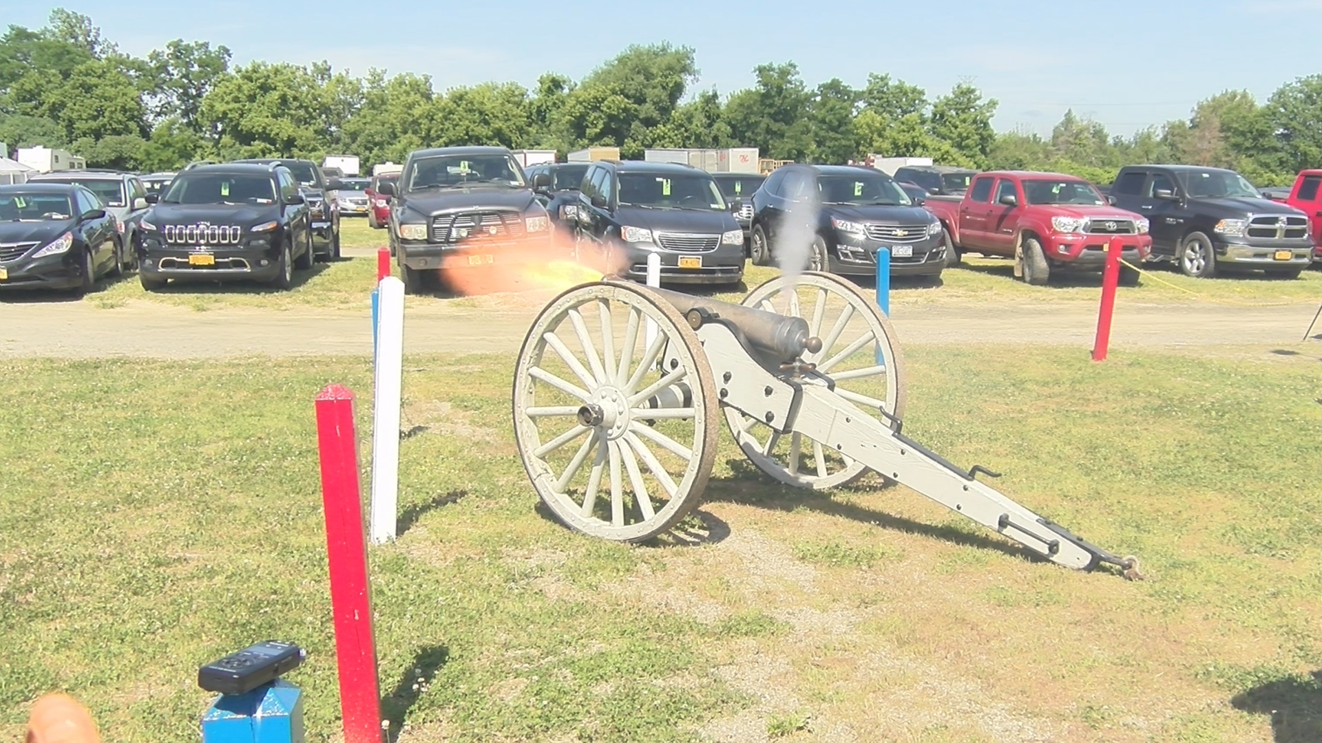 Chautauqua County Fair Kicks Off Week Of Events With A ‘Bang’