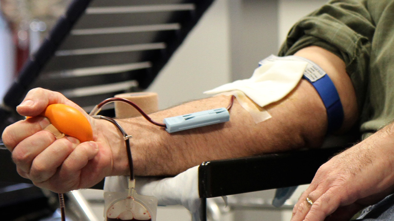 Several Blood Drives Scheduled In Area Due To Severe Shortage