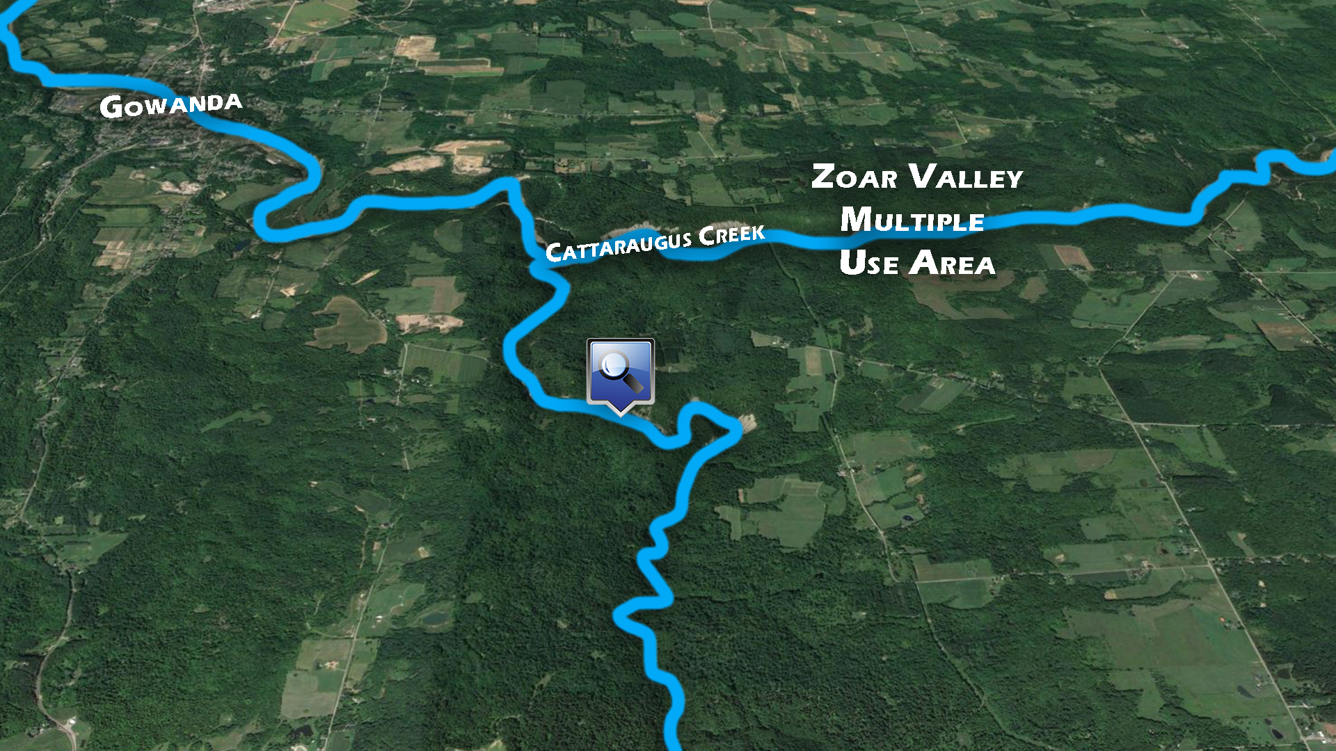 DEC Forest Rangers, Gowanda Firefighters Rescue Two Near Cattaraugus Creek