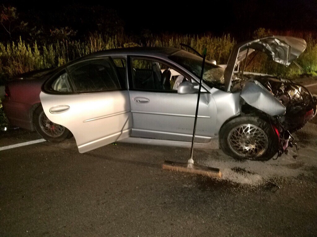 One Seriously Hurt In Crash; Driver Allegedly Under Influence Of Meth