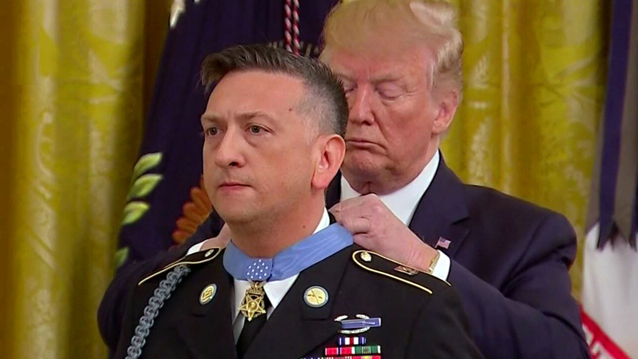 GOP Courts New York Medal Of Honor Recipient For Congress