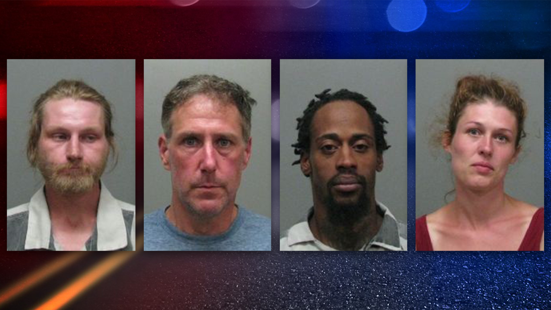 Four Arrested After Police Recover Cocaine, Heroin During Checkpoint