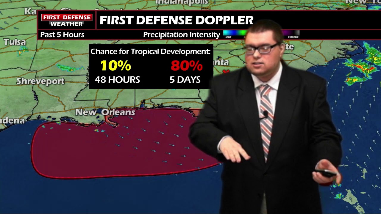 Plentiful Sunshine Next Couple Of Days; Lower Humidity Much Of This Week