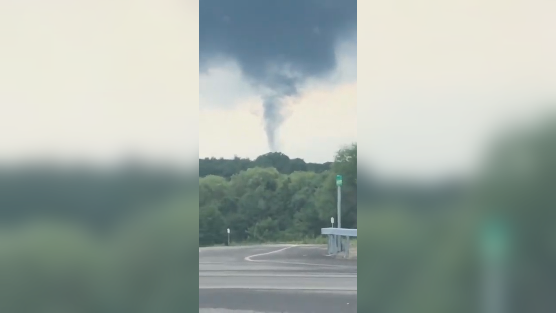Video Captures Cloud That Looks Like A Tornado Near Bemus Point