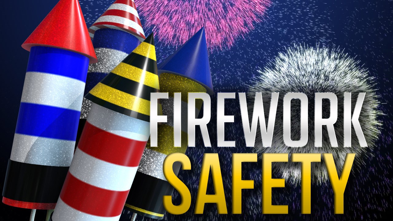 Health Minute Firework Safety Tips WNY News Now
