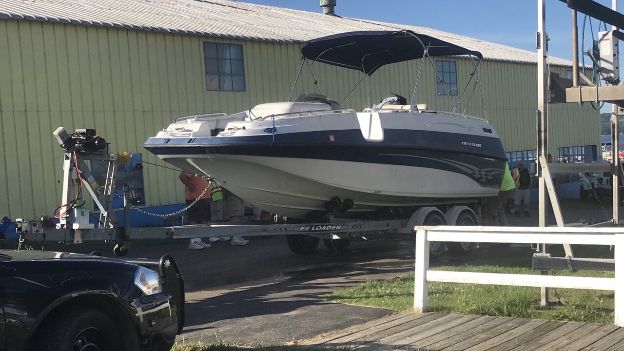 Four Severely Burned In Mayville Boat Explosion