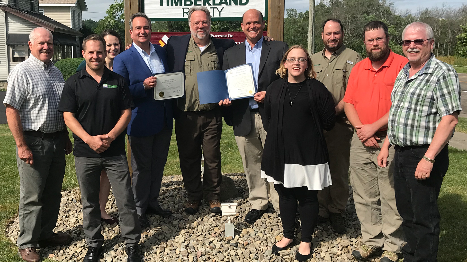 Falconer Business Celebrates 65th Anniversary