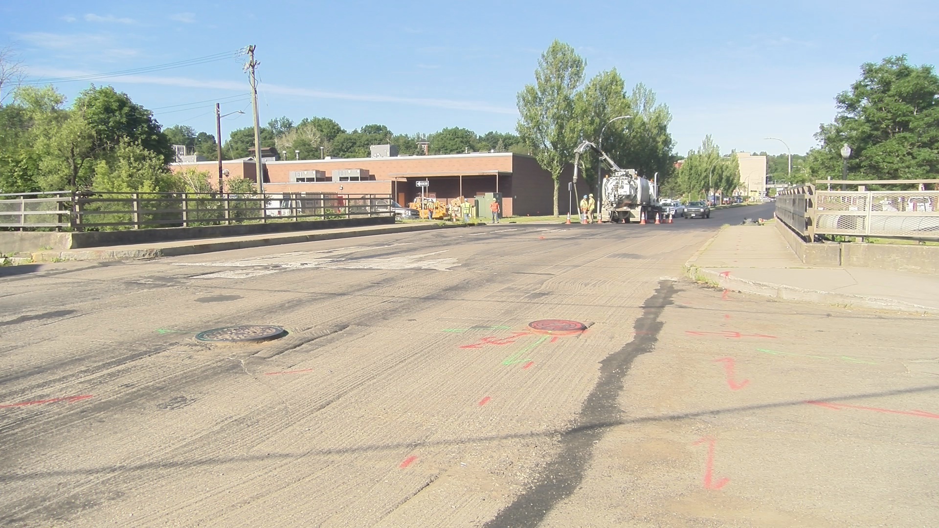 Harrison Street Bridge Replacement To Continue Into December