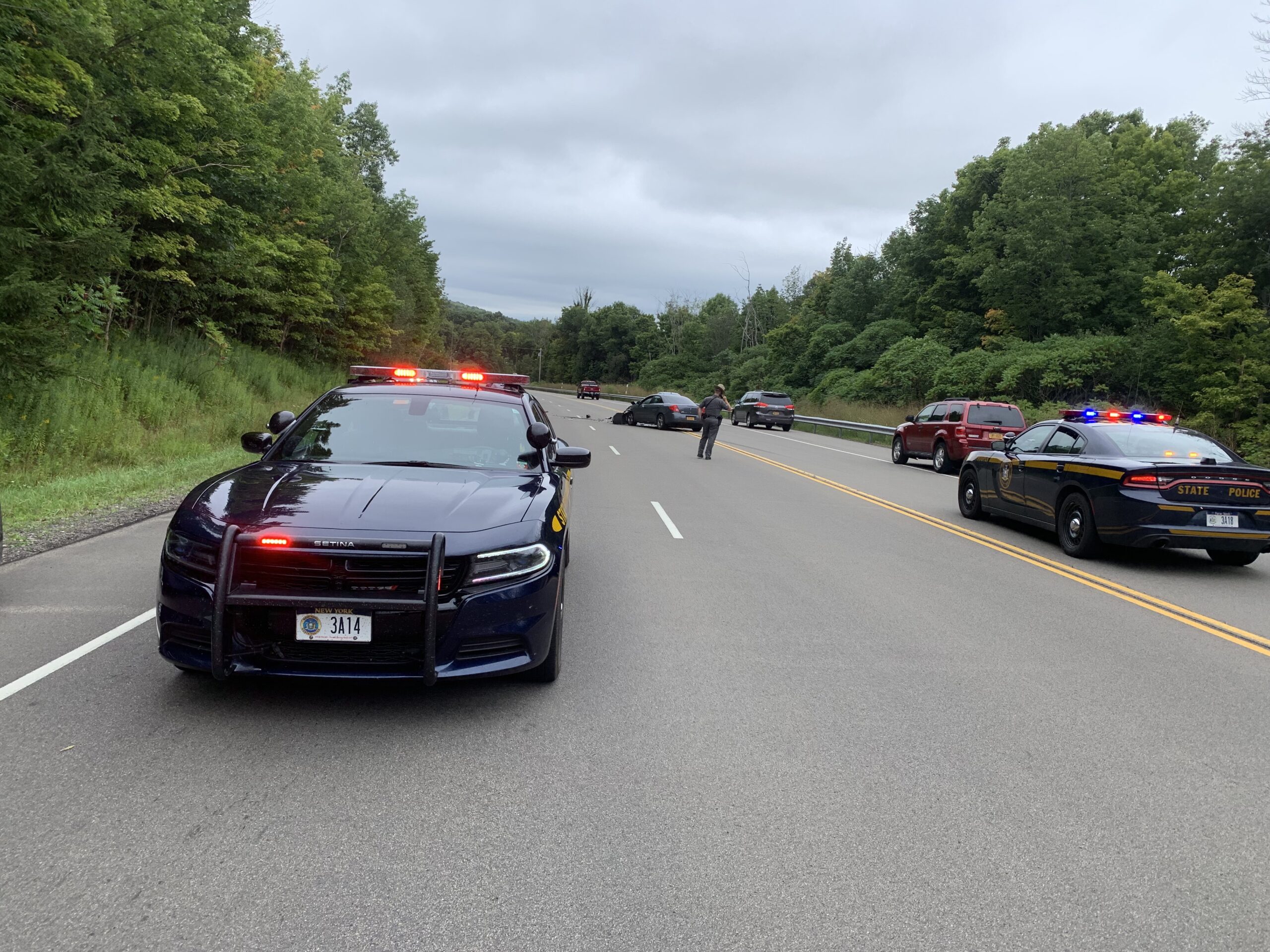 NYSP Trooper Involved In Crash