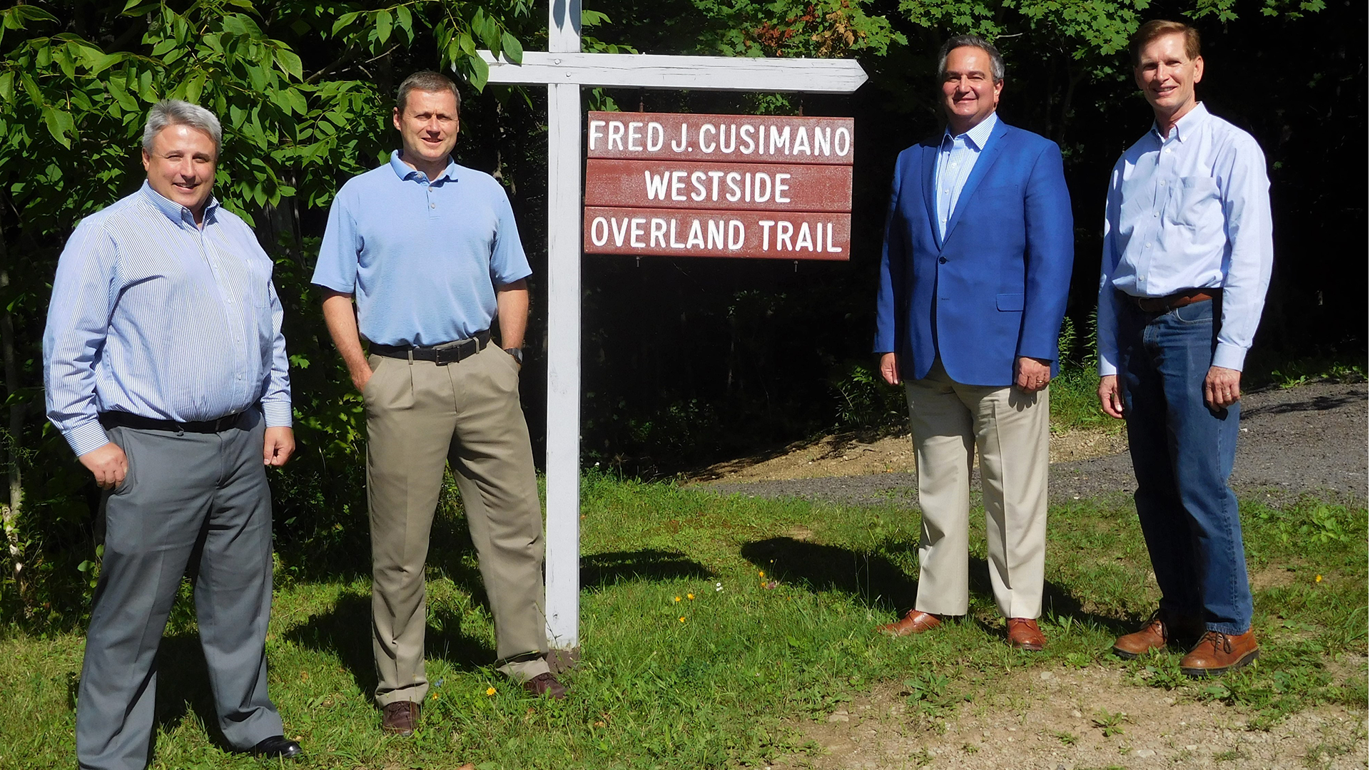 County’s Overland Trail Gets New Look, Updated Branding And Marketing