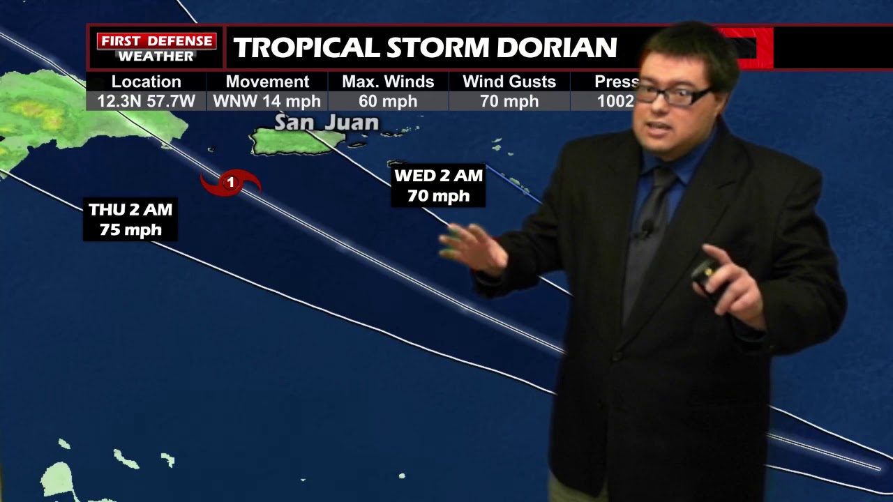 Clouds And Sun Mix This Afternoon, More Muggy Tomorrow With A Few Showers