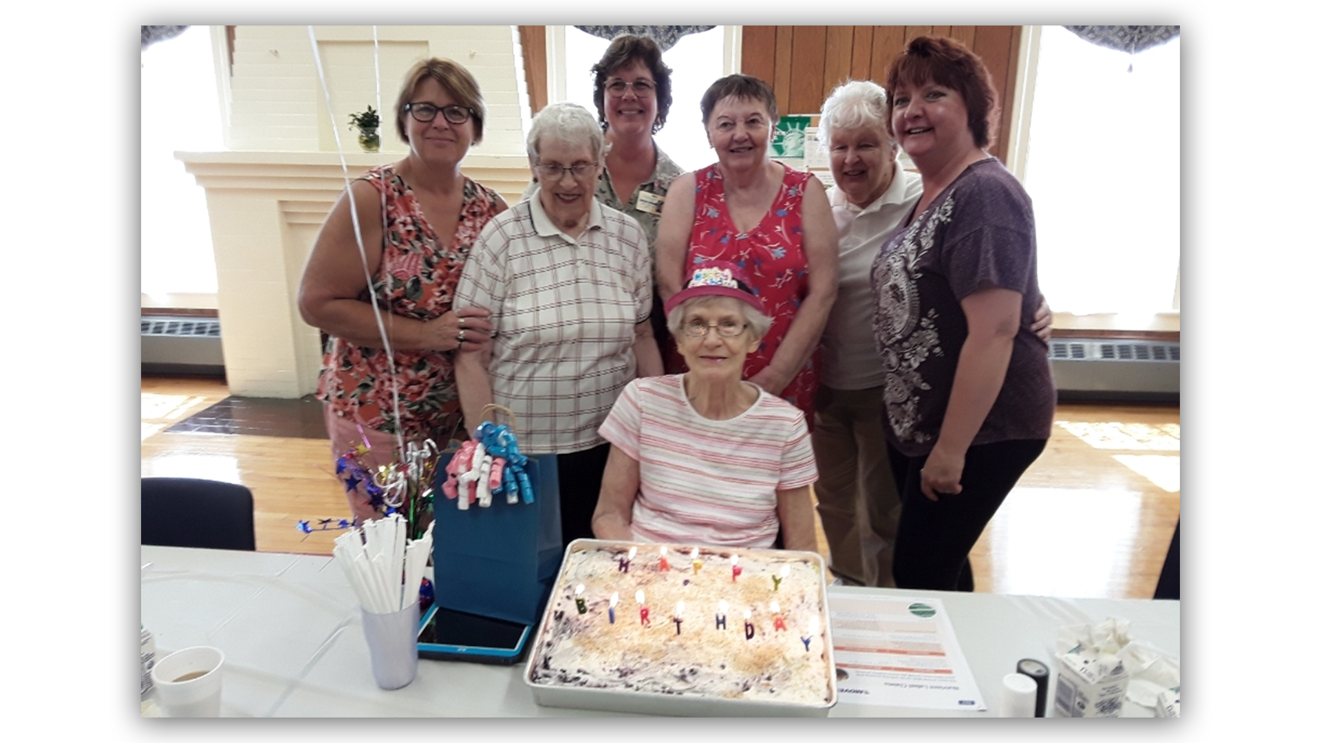 Westfield Senior Celebrates 90th Birthday