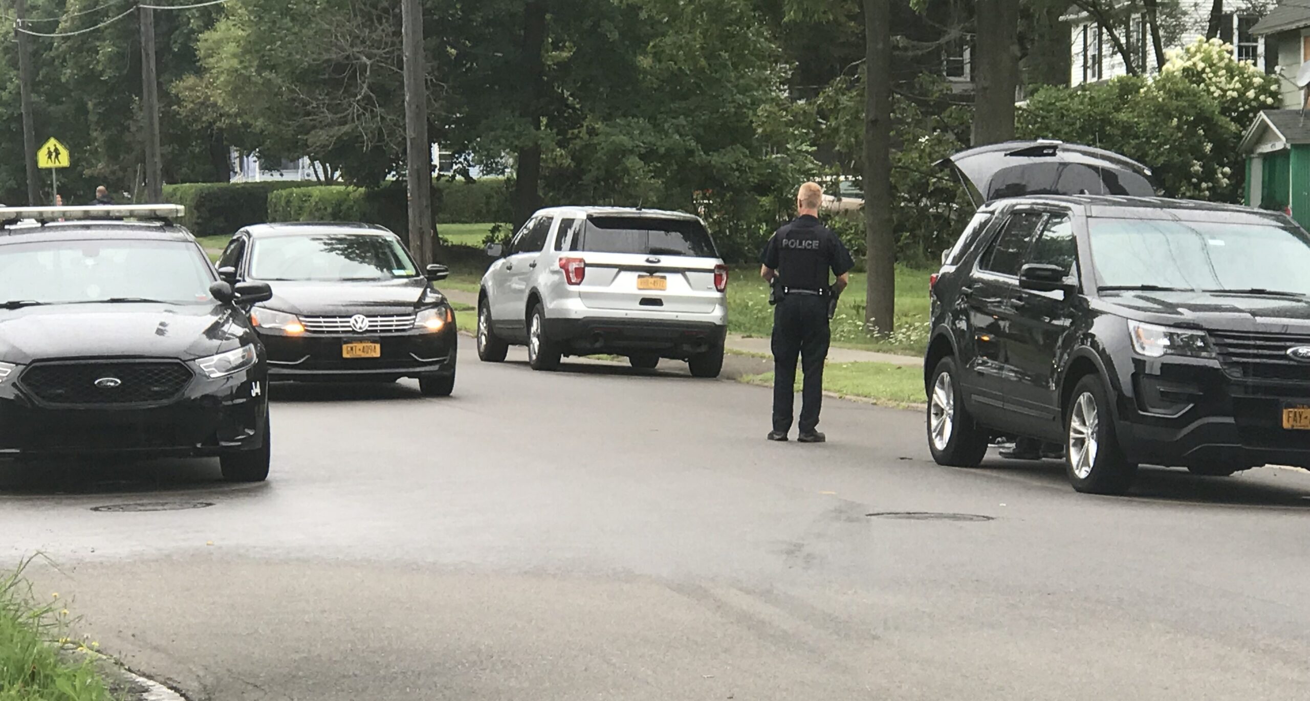 Wanted Man, Center Of Thursday Search, Turns Himself Into Police