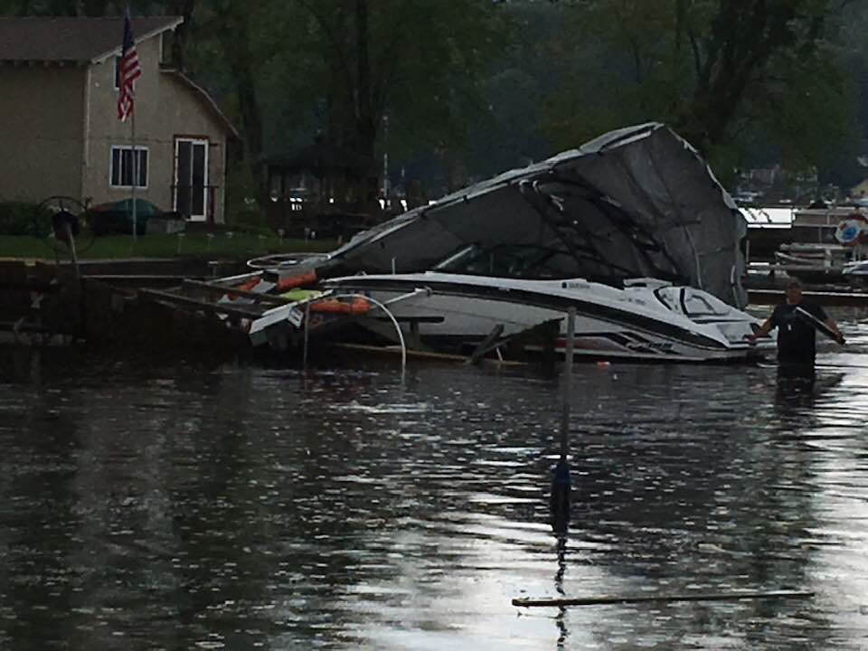 Lakeside Communities See Heavy Damage From Saturday Storm WNY News Now