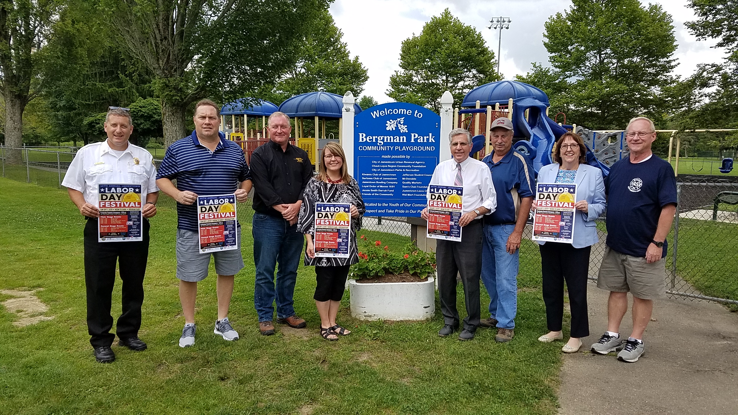 City Announces Details Of 40th Annual Labor Day Festival