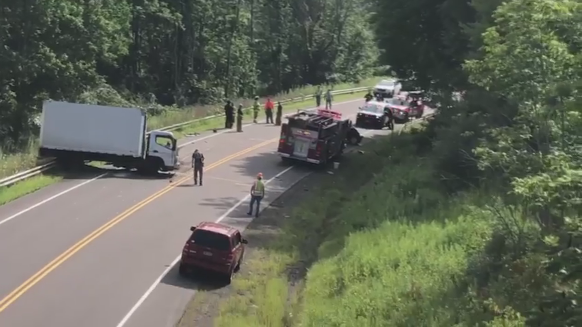 Jamestown Man Dies Following Crash On Rt. 394 Near Kennedy