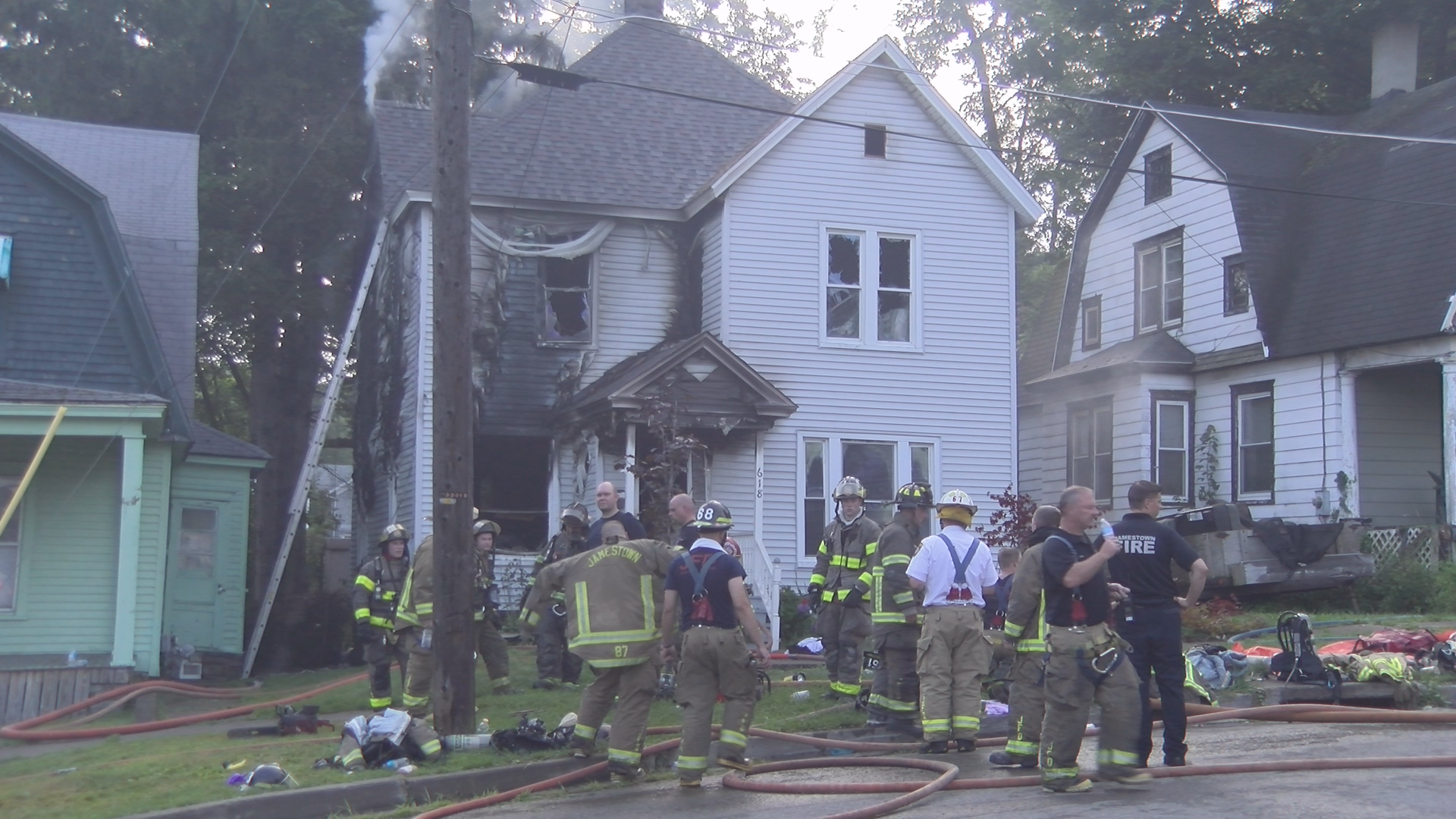 Jamestown House Destroyed By Fire Will Likely Be Torn Down