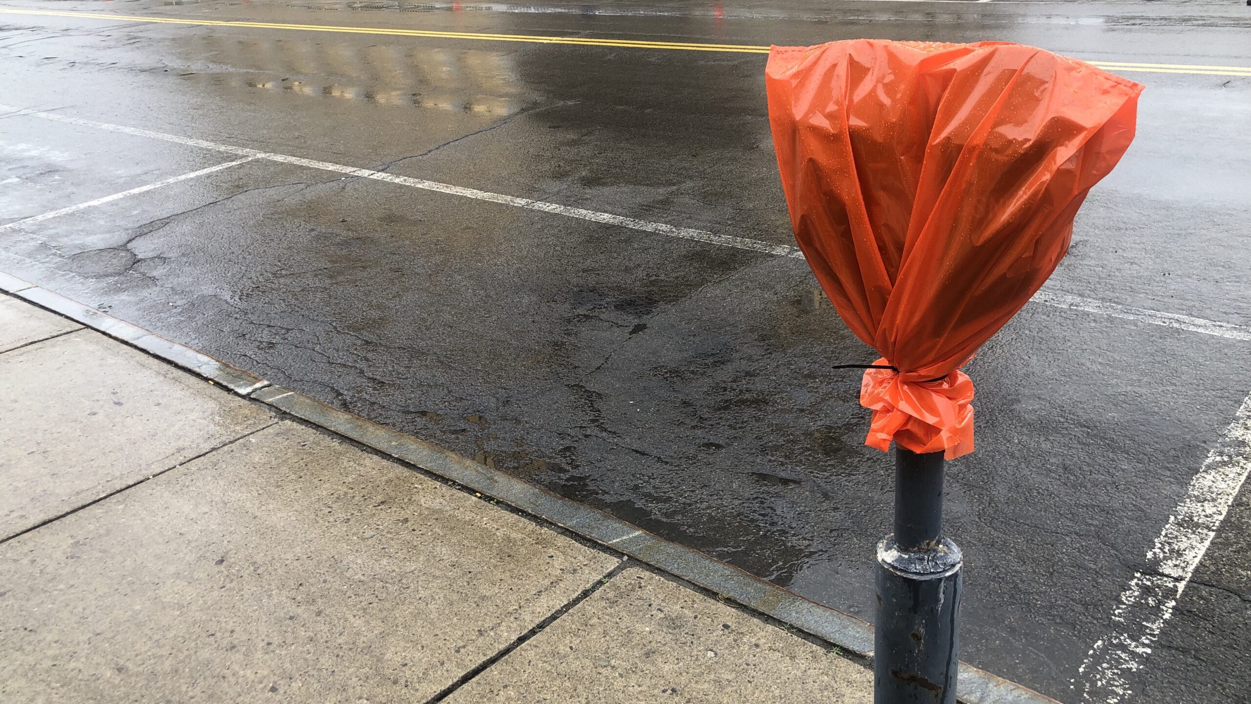 Parking Restrictions In Effect On Some Downtown Streets Due To Road Work