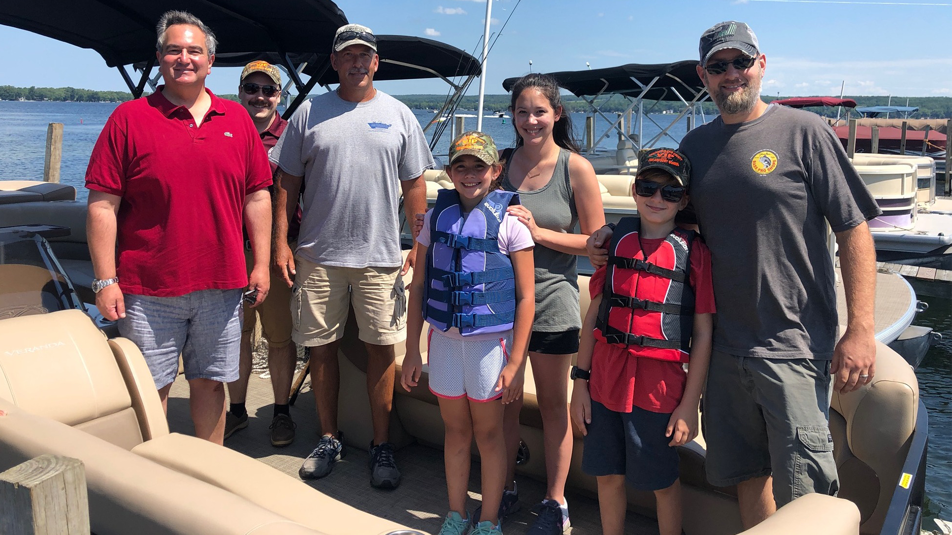 Fishing Essay Contest Winners Angle With Borrello
