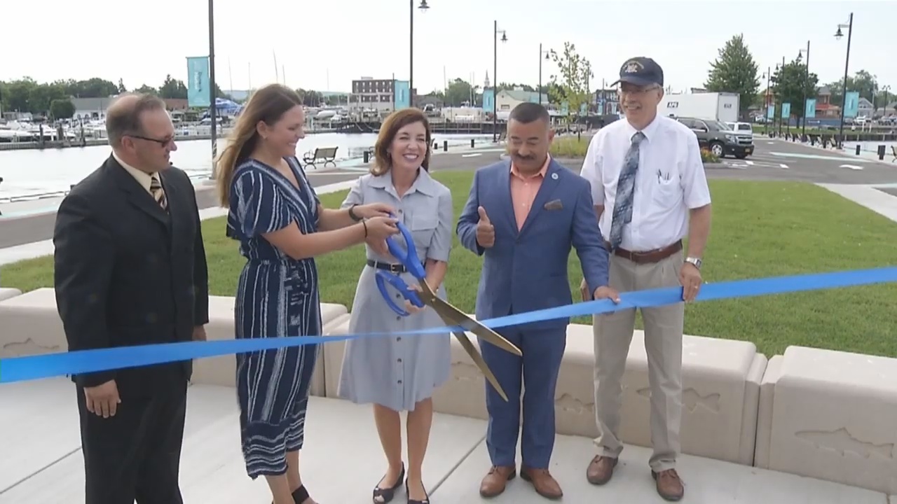 Improvements To Dunkirk Harbor, Pier Unveiled