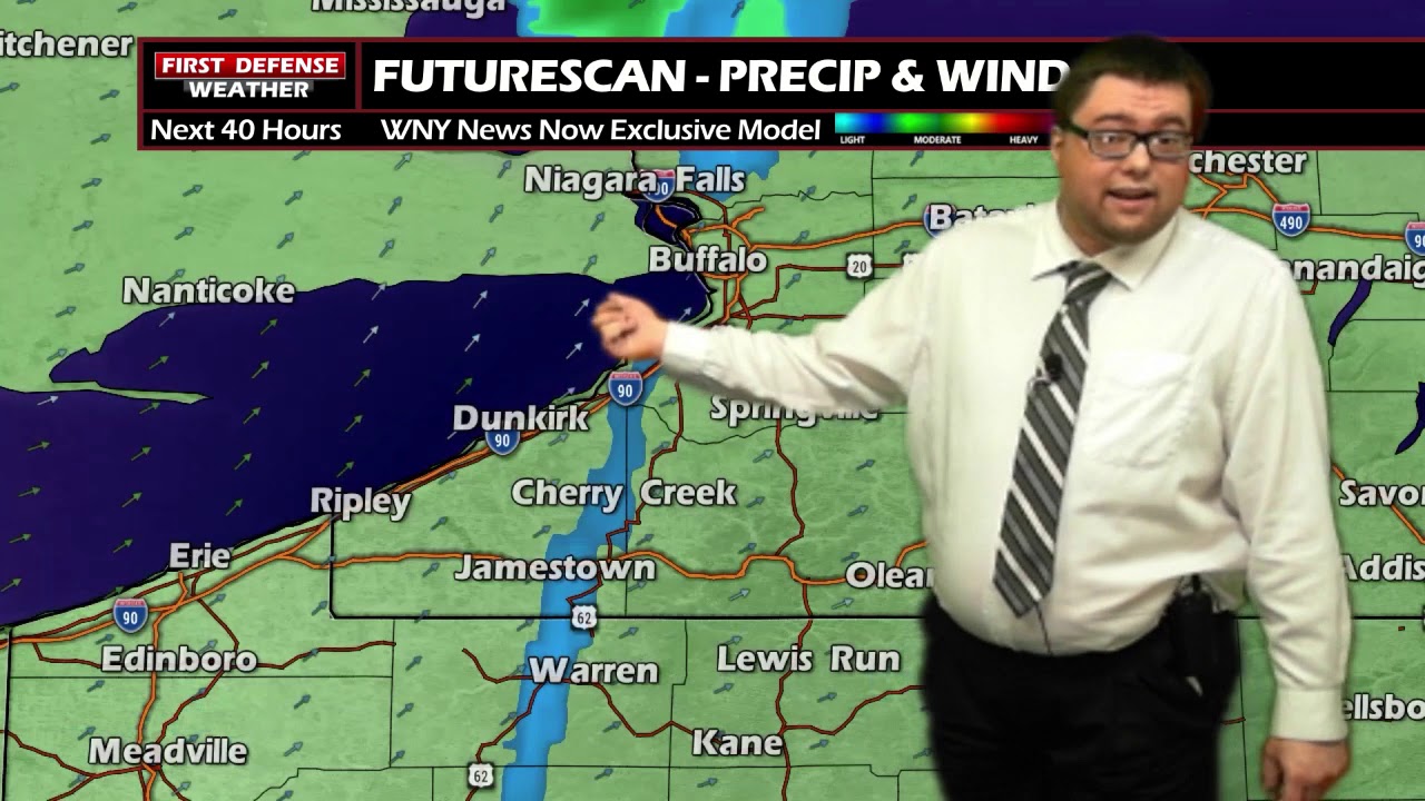 First Defense: Severe Storm Threat Continues South And East Through The Afternoon