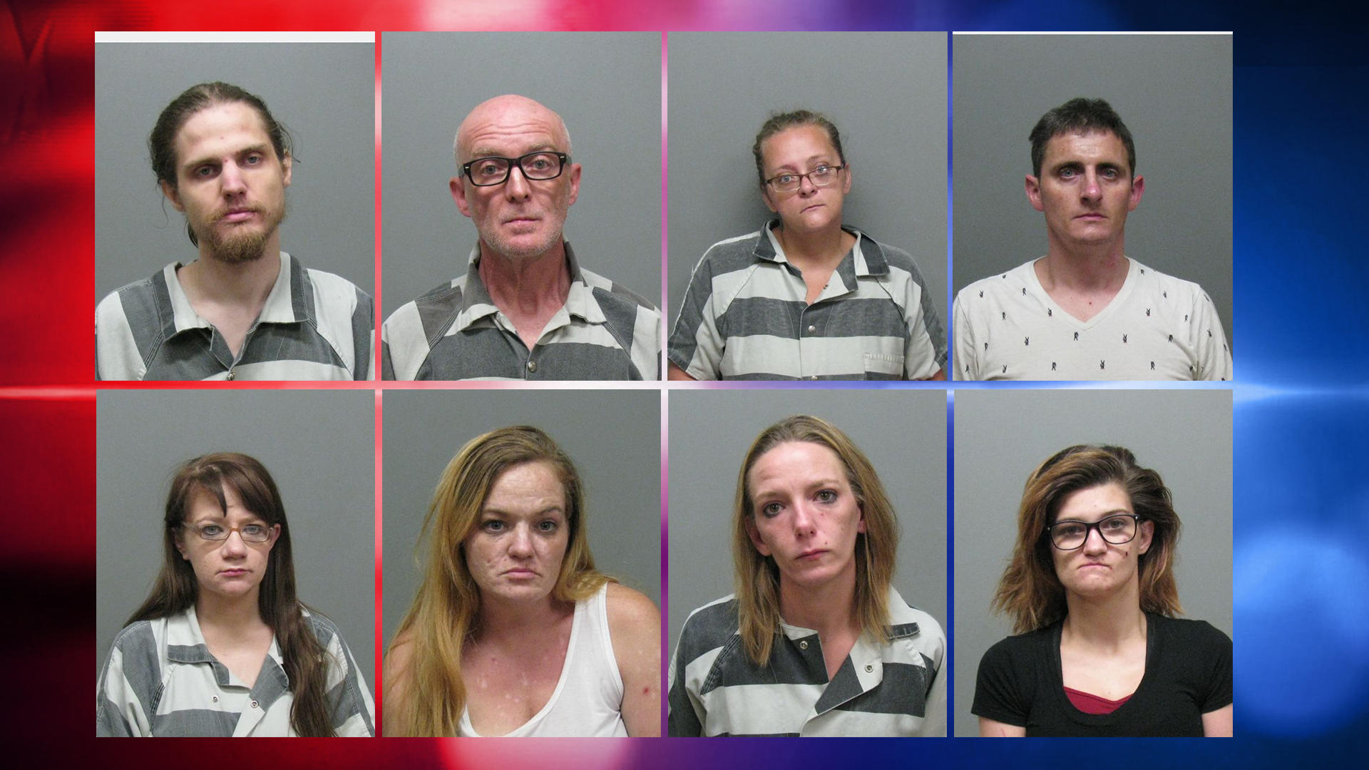 Investigators Seize Meth, Fentanyl, Other Drugs During Sweep