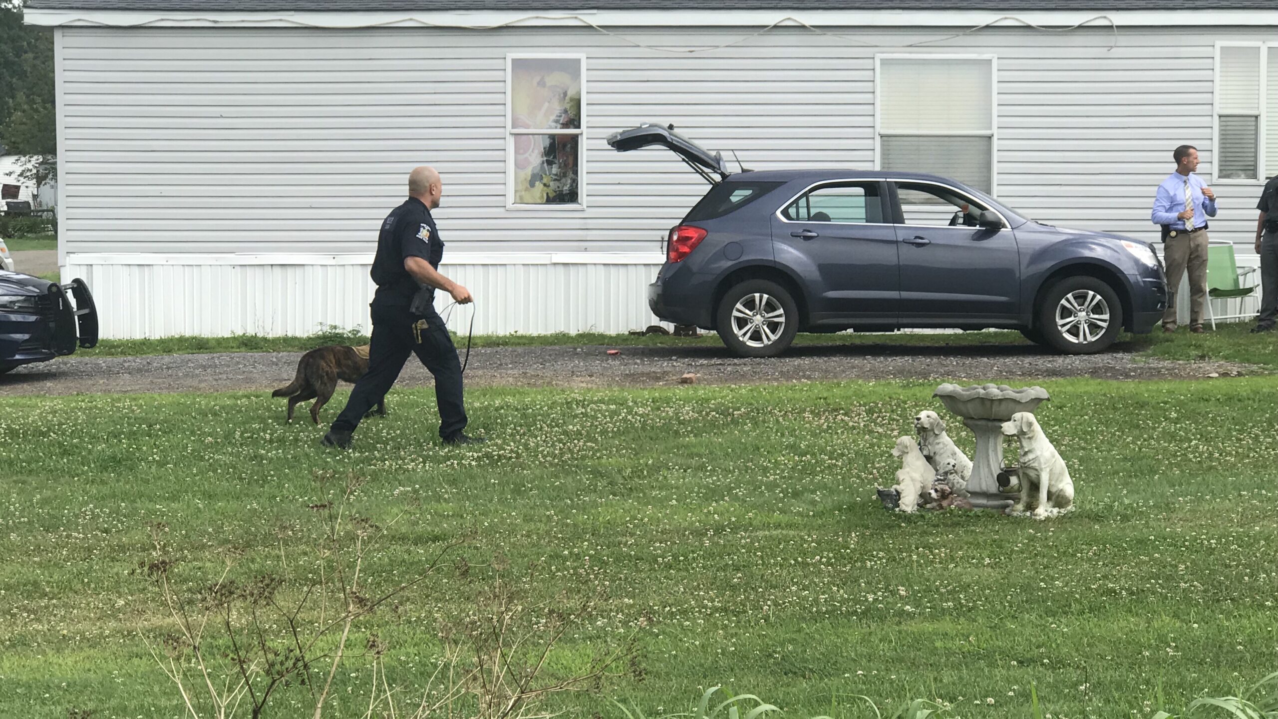 Standoff Ends With No Injuries, Suspect In Custody