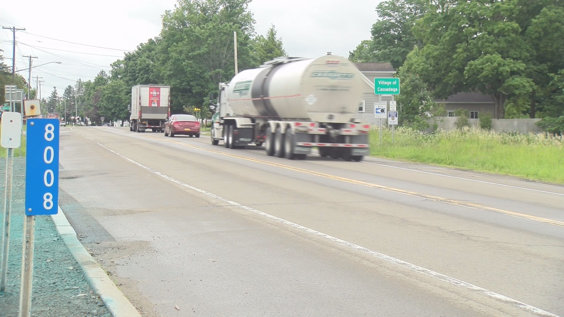 New York State DOT Plans To Widen Parts Of Route 60 Near Cassadaga, Sinclairville