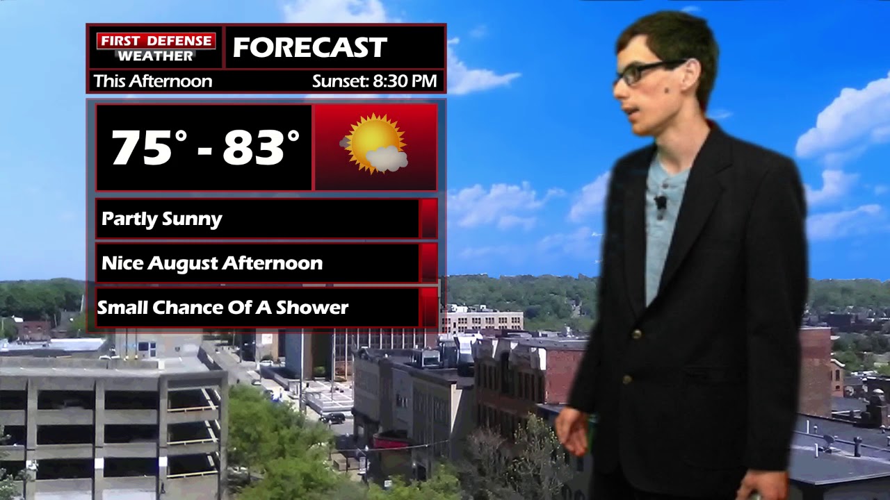 Nice Weather For Monday, Chance Of Rain Returns For Mid-Week