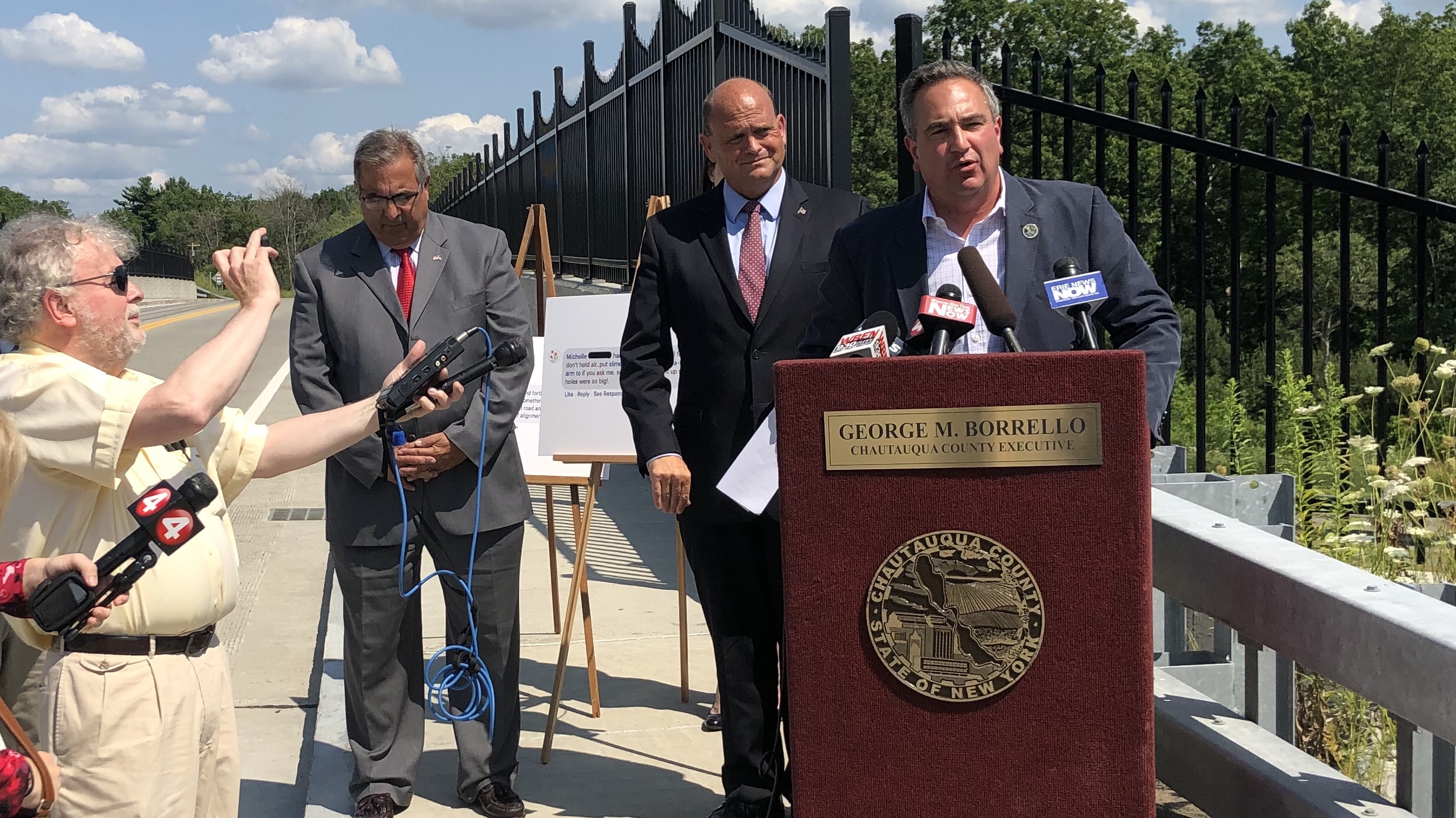 Candidate Says Calling Out State For Bad Roads Does More Harm Than Good