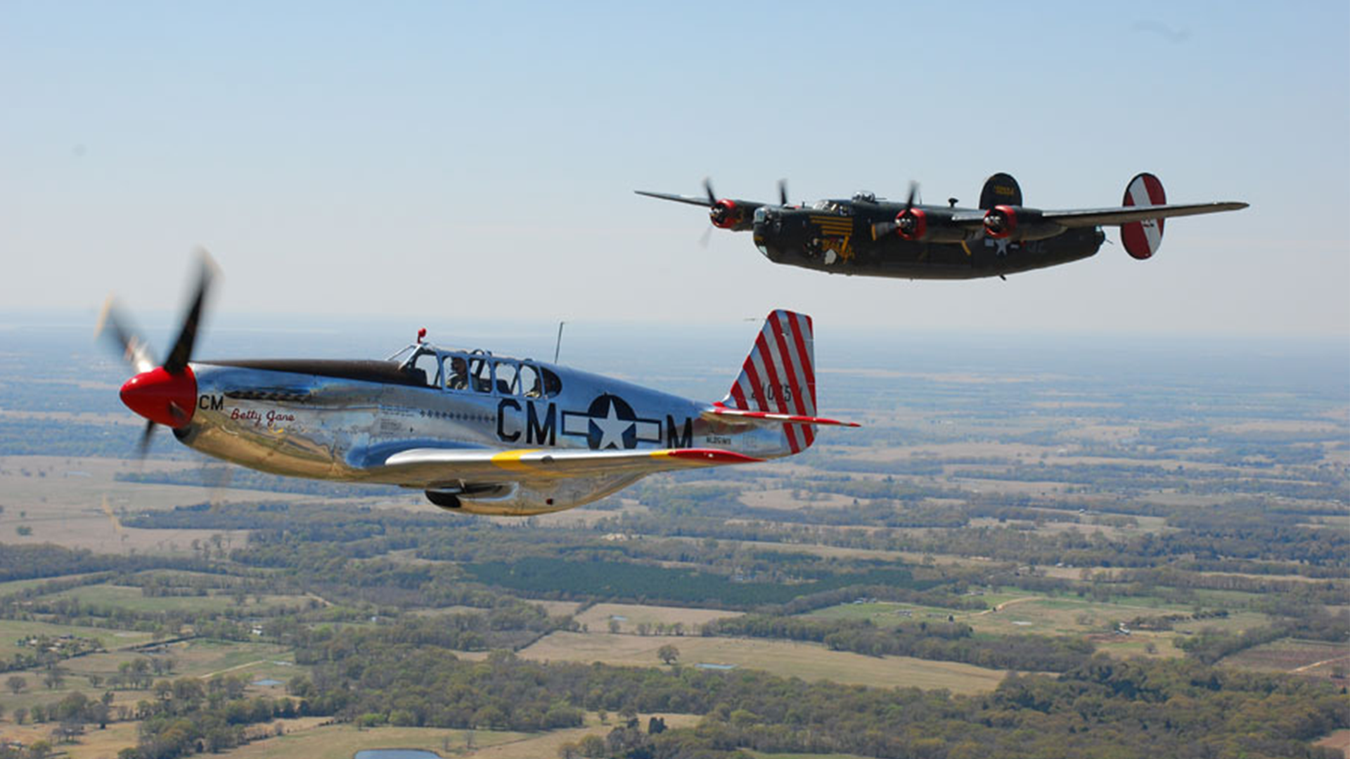 Jamestown Airport To Host Several Word War II Era Planes This Month