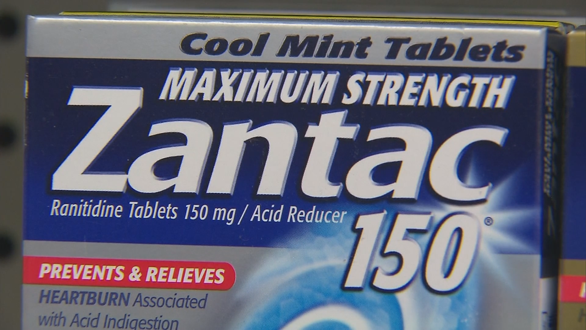 CVS Suspends Sale Of Zantac Over Possible Cancer Link