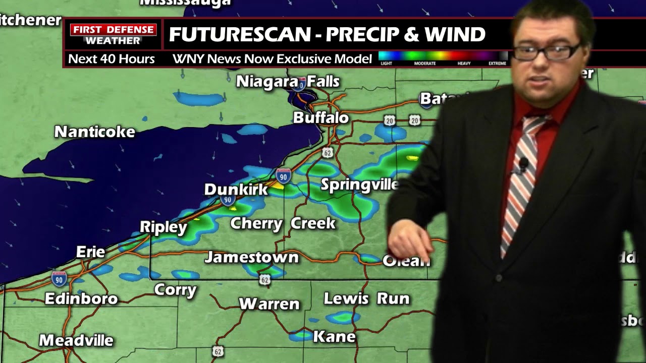 Fantastic Looking Friday, A Few Thundershowers Saturday