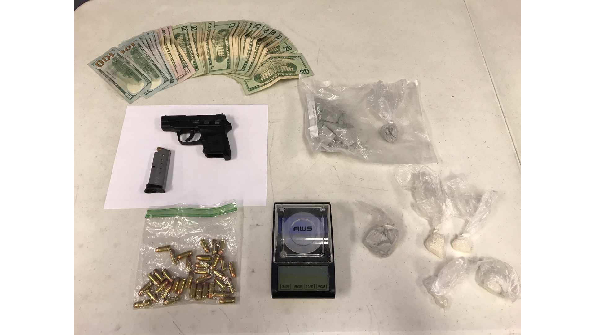 Seven Charged In Tower Street Drug Raid