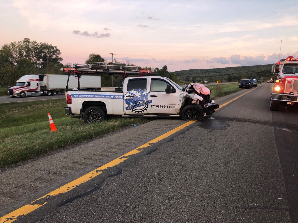 Crash Shuts Down Parts Of I86 Near Randolph WNY News Now