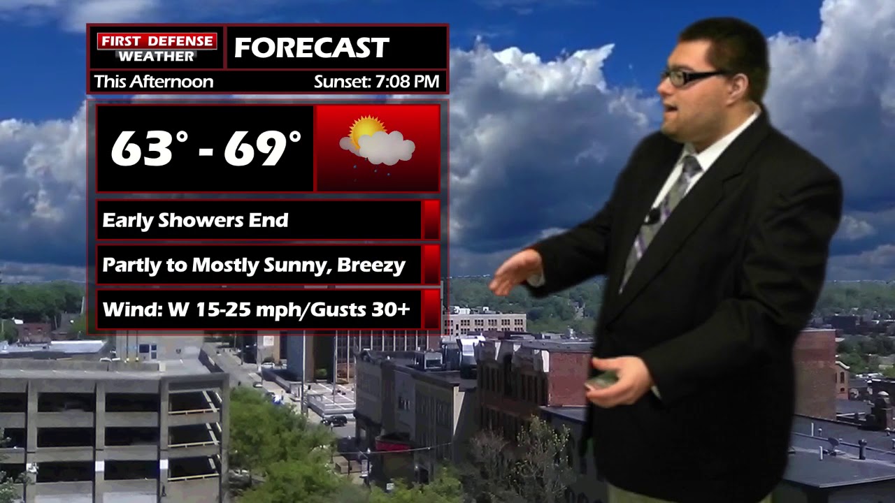 Afternoon Improving, Good Looking Friday Ahead