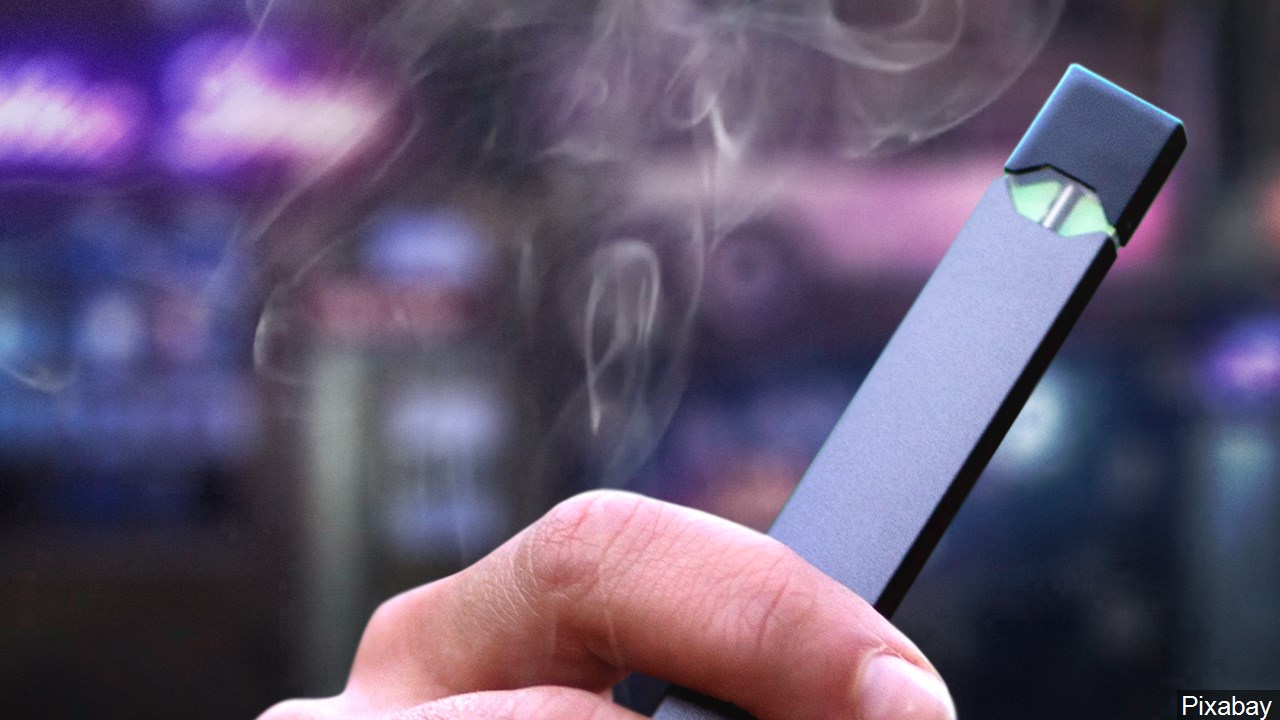 New York AG Sues Juul Labs For Allegedly Targeting Teens