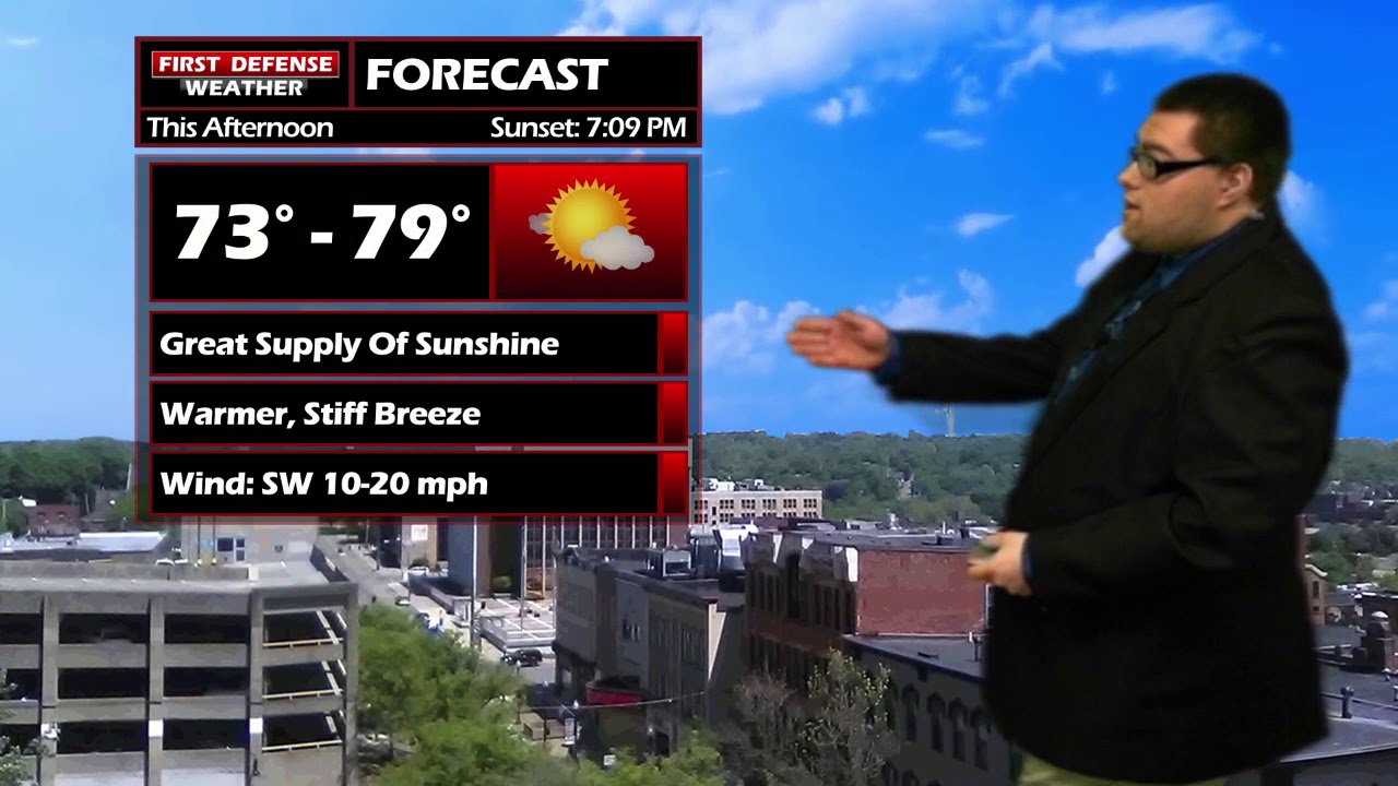 Fall Is On Hold For A Bit As Showers Return Tomorrow