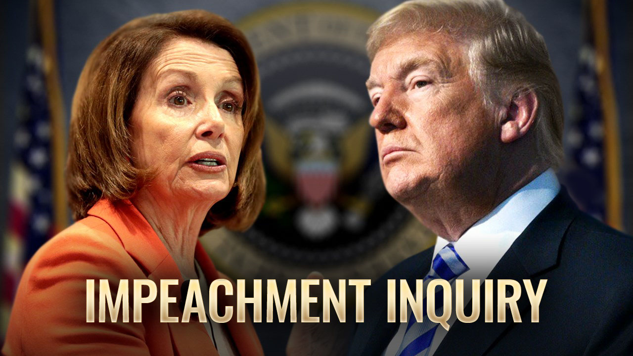 Impeachment Inquiry Launched Against President Trump